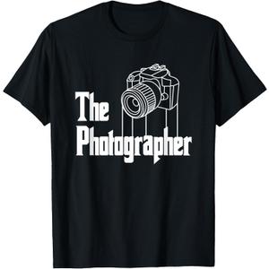 Photographer Design for Photography Lover T-Shirt Medium