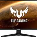 ASUS TUF Gaming 24 1080P Monitor (VG247Q1A) - Full HD, 165Hz (Supports 144Hz), 1ms, Extreme Low Motion Blur, Adaptive-sync, FreeSync Premium, Shadow Boost, Speakers, Eye Care, HDMI, DisplayPort