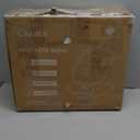 LAREX Baby Swing Infant Swing Electric Toddler Baby Rocker Portable for Newborn Boy Girl, 5 Sway Speeds with Remote Control, 10 Preset Melodies and Bluetooth, 0-6 Months Max 20 Lbs (Pink)