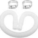 1-1/4 Inch x 3ft Pool Skimmer Hose Replacement for Intex Above Ground Pool Skimmer Pump Transfer Hose