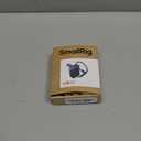 SMALLRIG Street Photography Handle for DJI Osmo Action 5 Pro/ 4/3, Quick Release, Shutter Button, Cold Shoe, Wrist Strap,1/4 Threaded Hole, Camera Grip Holder for DJI OEM Cages - 5826