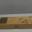 HEEYA Car Scraper with 12.6 Inch Large Brush Head, Extendable Snow Scraper for Windshield Window, Snow Brush and Ice Scraper for SUV Truck Automobile Vehicle - Blue