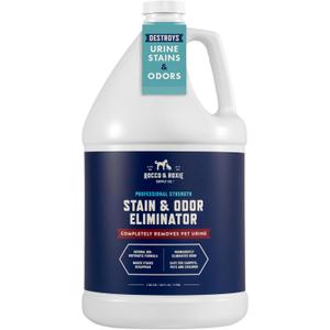 Rocco & Roxie Supply Co. Stain & Odor Eliminator for Strong Odor - Enzyme Pet Odor Eliminator for Home - Carpet Stain Remover for Cats & Dog Pee - Enzymatic Cat Urine Destroyer - Carpet Cleaner Spray Rocco & Roxie Supply Co. Stain & Odor Eliminator for Strong Odor - Enzyme Pet Odor Eliminator for Home - Carpet Stain Remover for Cats & Dog Pee - Enzymatic Cat Urine Destroyer - Carpet Cleaner Spray