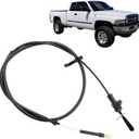 Throttle Valve Cable Transmission Kickdown Cable Compatible with 1994-1998 Dodge Ram 1500 2500 3500, 1994-1997 Dodge Dakota, 1994-1996 Jeep Cherokee 1994-1997 Jeep Grand Cheroke Replace# 52079204