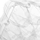 40 Pack Plastic Egg Cartons Bulk, 12 Count Chicken Duck Eggs, 1 Dozen Jumbo Clear Refrigerator Egg Trays