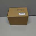 100 Pcs 100 Pcs Christmas Square Plastic Serving Bowl with Food Pick Disposable Snack Salad Buffet Bowl Party Candy Chip Fruit Dishes Bar Containers for Christmas New Year (8 oz,Colorful)