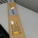 4FT LED Flush Mount Wraparound Light, with 3 Wattages/3 Lumens/3 CCT Selectable, 55W/65W/75W, 5500lm/6500lm/7500lm, 3000K/4000K/5000K, 4 Foot LED Wraparound Light Fixture for Garage, Office, ETL