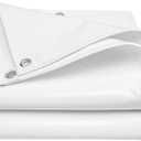 Foldable 15x6 Ft Projector Screen Outdoor Projector Screen Portable Projection Screen White Movies Screens Setup Quick