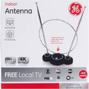 GE Indoor TV Antenna - Black