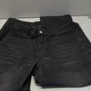 EVALESS Womens Baggy Barrel Jeans High Waisted Wide Leg Boyfriend Denim Ankle Pants, Size 10