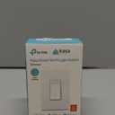 Kasa Matter Smart Dimmer Switch: Voice Control w/Siri, Alexa & Google Assistant | UL Certified | Timer & Schedule | Easy Guided Install | Neutral Wire Required | Single Pole | 2.4GHz Wi-Fi | KS225 (1 Pack)