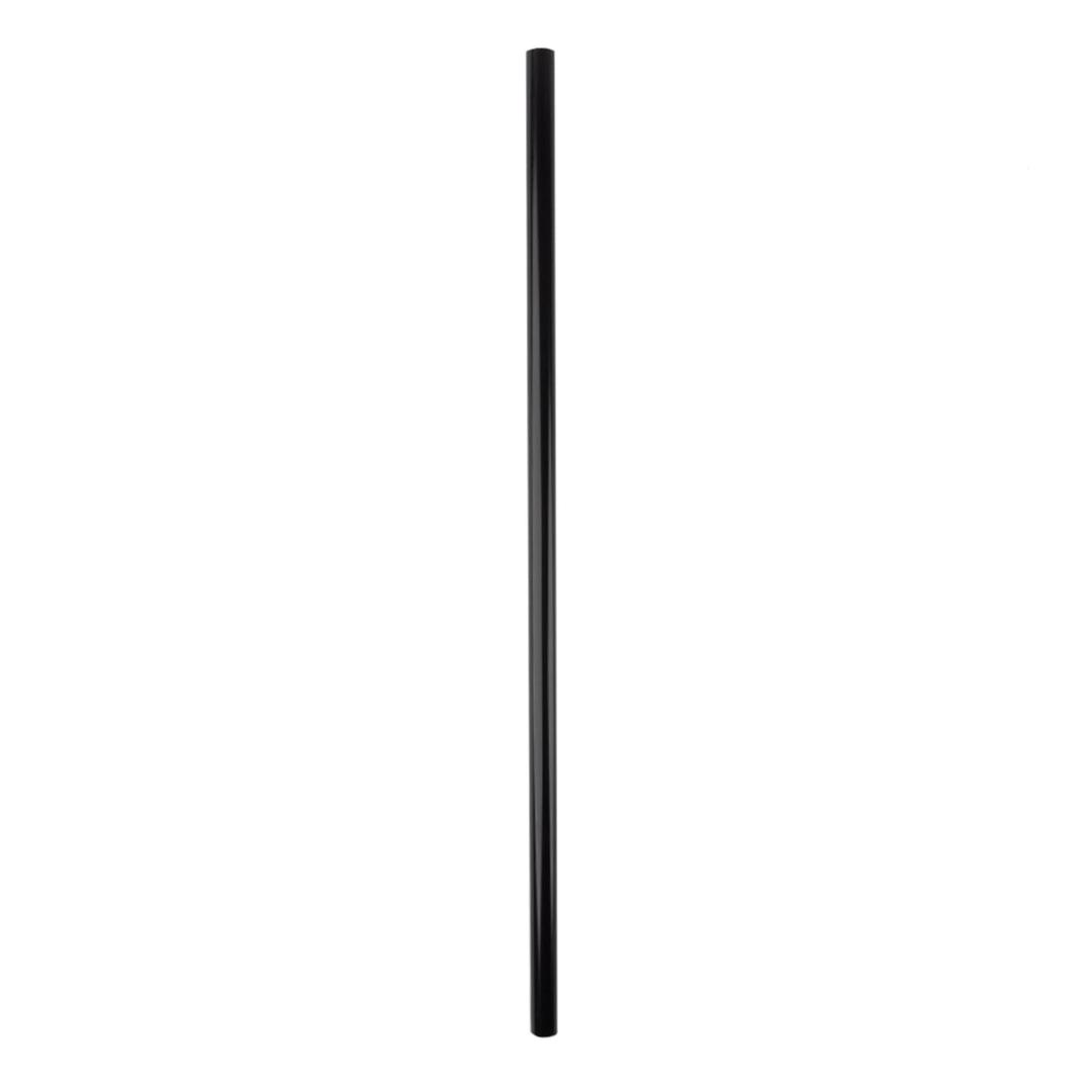 Deckorators 40 in. Satin Black Aluminum Round Classic Baluster (10-Pack)