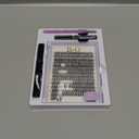 B&Q Lash Clusters Kit 280PCS Eyelash Clusters Kit, 40D D 9-16MIX Individual Lash Comfortable Eyelash Extension Set, Classic Look with Bond and Seal Waterproof, Remover DIY at Home(Set, 40D)