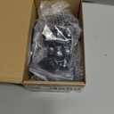 Hand Control Switch Housing Button Caps Compatible with Harley Davidson Street Glide Electra Glide Tri Glide Road King 1996-2013 Black
