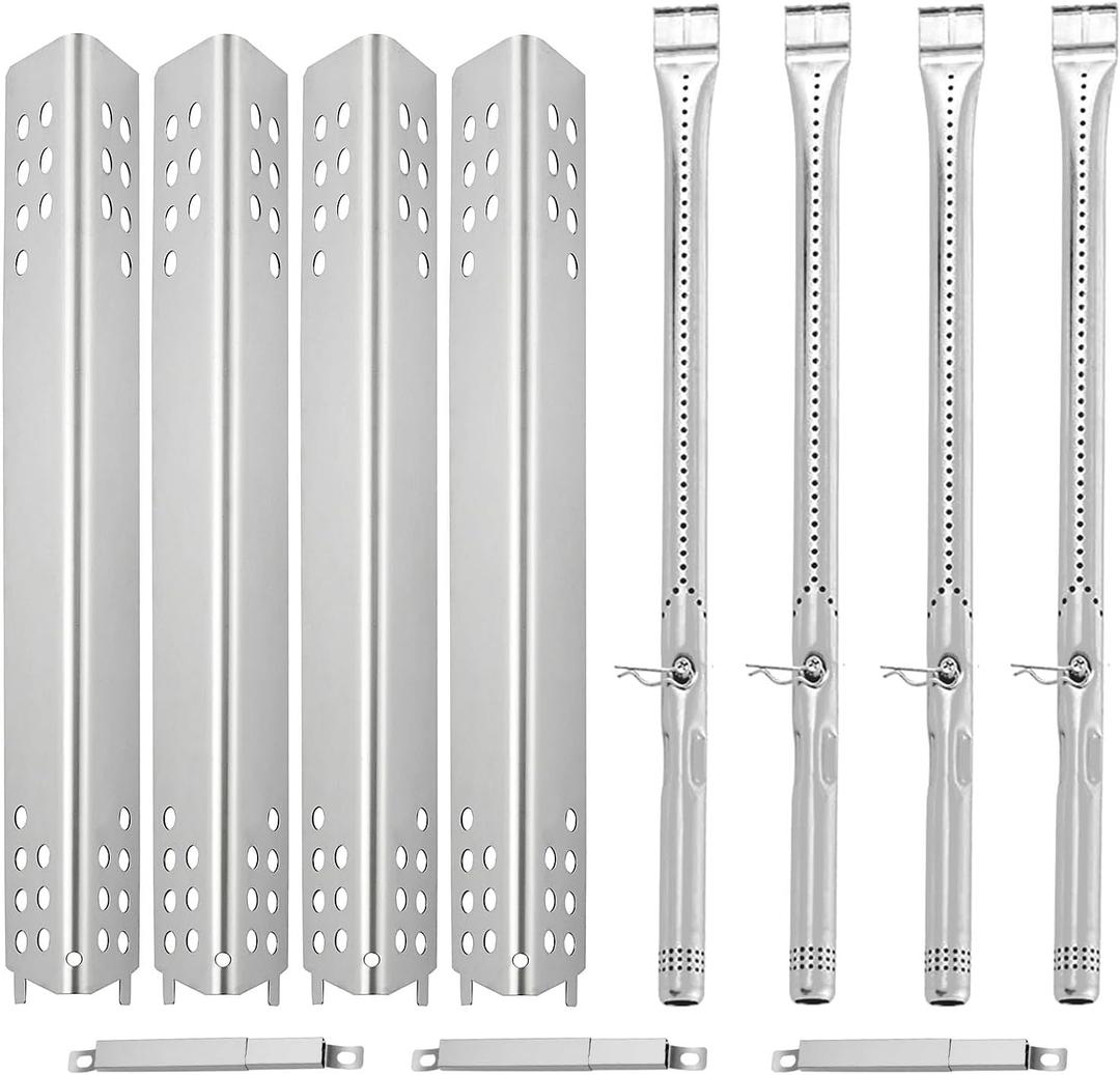 463342119 Grill Replacement Parts for Charbroil Performance 4 Burner 463342119 463332718 463335517 463375919 463349917 463342118 463347418 463376217 463332718 Grill Parts Heat Tents Burner