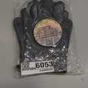 KITCHEN PERFECTION Silicone Smoker Oven Gloves Extreme Heat Resistant BBQ Gloves Handle Hot Food Right on Your Smoker Grill Fryer Pit|Waterproof Oven Mitts Grill Gloves |Superior Value Set+3 Bonuses, Deep Black