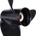 YOUNG MARINE OEM Grade Aluminum Outboard Propeller for Mercury Engines 30-70HP (13 Spline Tooth) (D:11" P:12")