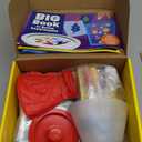 National Geographic Earth Science Kit 100+ Science Experiments & Activities for Kids, Crystal Growing, Volcano Science Kit, Rock Collection, STEM Project Toy for Boys & Girls 