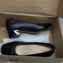 Clarks Women's Marilyn Sara Pumps (8, Black Combi)