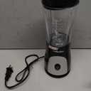 Mueller Smoothie Blender for Smoothies - Personal Blender for Shakes, Frozen Drinks, Baby Food & More, 15oz Travel Cup and Lid, Durable Stainless Steel Blades for Powerful Blending Performance, Black