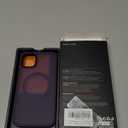 CANSHN Magnetic Compatible with iPhone 11 Case [Compatible with Magsafe] [Translucent Matte] Slim Thin Shockproof Protective Bumper Cover Phone Case Cover 6.1 Inch - Deep Purple