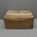 Camco 25-Ft Heated Water Hose for RV - Water Line Freeze Protection Down to -20F/-28C - Features Energy-Saving Thermostat & Includes Adapter for Connection to Either End of Hose (22911)