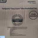 Little Tikes Easy Score Basketball Set, Blue, 3 Balls - 23.75 x 22 x 61 inches