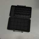 KIWIFOTOS 65 Slots Coin Cell Battery Case for CR2032 CR2016 CR2025 LR44 CR2320 CR2325 CR2330 CR2354 CR2430 CR2450 & LR41 AG13 Button Battery Holder Organizer IP67 Waterproof