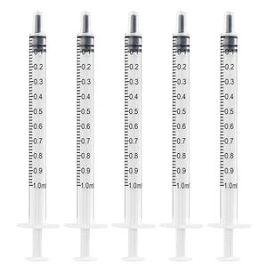 1ml Oral Syringe 100Pack , 1 Cc Syringe Without Needle, 1ml Syringe Without Needle, Syringes for Colostrum, Scientific Labs, Individually Wrapped
