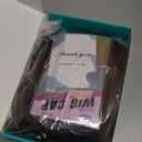 XIXIBI Light Brown Wigs with Bangs for Women,Long Layered Hairstyle,4x4 Realistic Scalp,Free Parting,26Inches Synthetic Heat Resistant Wig for Girls Daily Party Use