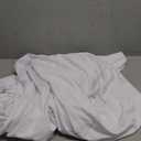 Wokceer 7.2FT Wedding Arch Backdrop Cover Spandex Fitted White Wedding Arch Covers Round Top Chiara Arches Backdrop Cover for Birthday Party Ceremony Banquet Decoration