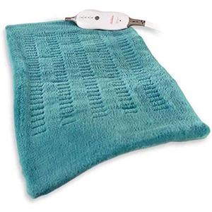 Sunbeam Heating Pad XL for Back, Neck & Shoulder Pain Relief with Auto Shut Off, 12 x 24, Teal