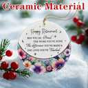 Retirement Gifts for Women & Men: Retirement Ornaments, Farewell Gifts for Retiring Coworkers, Retired Gift for Coworker, Friend, Boss, Employee, Teacher, Nurse  Christmas OrnamentsStyle A