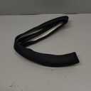 SEG Direct Car Steering Wheel Cover Universal Standard Size 14.5-15 inch, Black Microfiber Leather