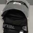 5 or 4 Pack Men's Thermal Compression Pants Fleece Lined Sports Tights Athletic Leggings Cold Weather Baselayer Winter Gear (X-Large)