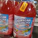 4 x Hawaiian Punch Fruit Juicy Red Fruit Juice Drink, 1 Gal Bottle, Caffeine-free, Carbonation-free, Gluten-free, Excellent Source Of Vitamin C, Less Than 100 Calories (EXP 11/11/26)