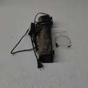 400GPH Fish Tank Filter, UV Aquarium Filter for 55-150 Gallon Turtle Tank Filter Powerful Internal Pump for Cold Plunge Saltwater Cloudywater Clear and Algae Green Killing Machine (Black)