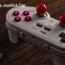 8Bitdo Pro 3 Bluetooth Controller with Swappable ABXY Buttons, TMR Joysticks, Hall Effect Triggers, Pro Back Buttons, Charging Dock, for Switch/Switch 2, Windows, Apple, SteamOS, Android - G Classic