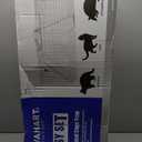 Havahart 1085 Large 1-Door Easy Set Humane Live Animal Trap for Armadillos, Cats, Groundhogs, Muskrats, Opossums, Raccoons, Skunks - Havahart Live Animal Cage Trap