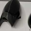 Mirror Caps Gloss Black Compatible with 3 Series E90 E91 2005-2007 E92 E93 2006-2009, 1 Series E81 E82 E87 E88 PRE Models Rearview Side Wing Mirror Cover Caps