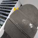 JABASIC Girls Lightweight Non-Marking T-Strap School Uniform Shoes Mary Jane Flats,6 Big Kid, Black