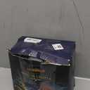 Christmas Ice Lights Outdoor, Cold White 99FT 1206 LED 8 Modes Plug in Xmas Tree Decorations Twinkle Fairy Light String with Remote Timer Memory for Roofline Yard Party Wedding Camping Decor