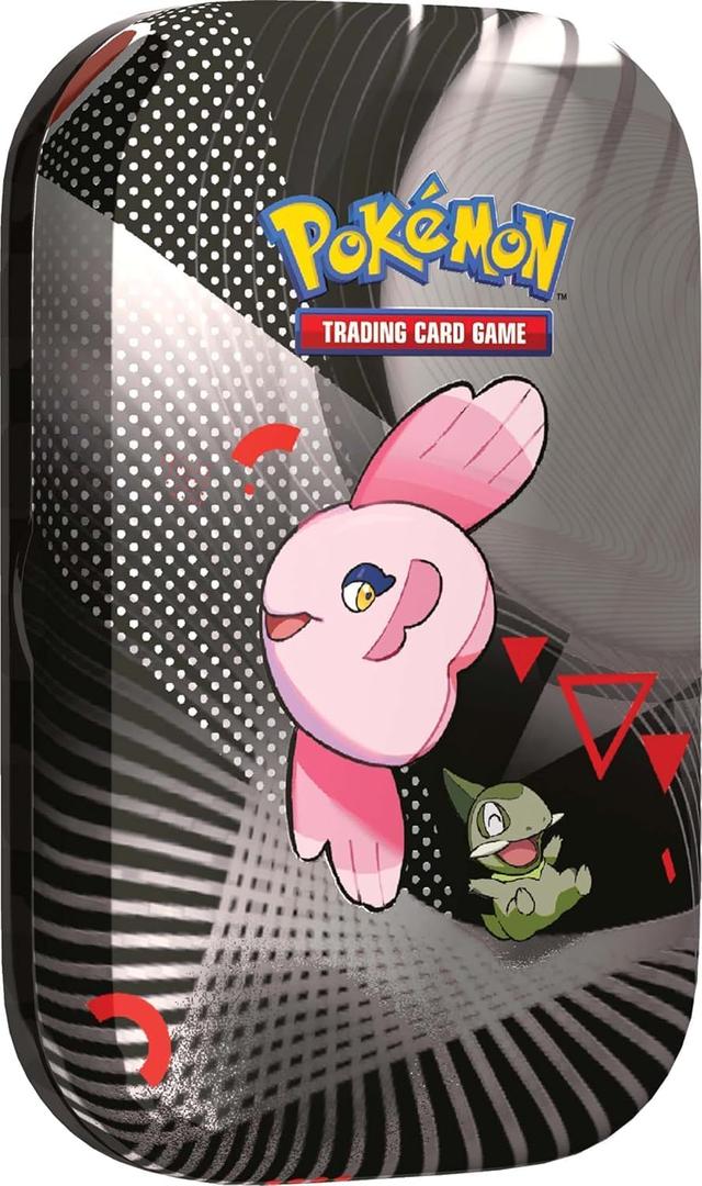 Pokemon TCG: Unova Mini Tin - Assorted Displays EN, Mini Tin, Collectible Cards, Pack of 1, 2 cm x 28 cm x 0.254 cm