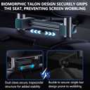 Tablet & Smartphone Headrest Mount - 360 Rotatable, Adjustable for Road Trips (Extendable Version)