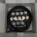 JHLion Jeep wrangler headlight, 7 Inch Led Headlights for Jeep Wrangler JK/TJ/LJ 1997-2020, 150W DOT Approved 500% Brighter Round LED Headlight with DRL, H4 H13 Adapter 2PCS (Black)