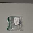 14.5 Inch Acrylic Purse Chain, Black Purse Chain Handbag Strap Replacement Acrylic Bag Chains, Matte Black Bags Charm Extender Purses Handle Replacement for Phone and Shoulder Bags Bum Bag Accessories