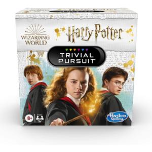 Hasbro Gaming Trivial Pursuit: Wizarding World Harry Potter Edition Compact Trivia Game, 2+ Players, 600 Trivia Questions, 8+ 