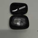 Valkit for Airpods Pro 3 Case Clear with Cleaner Kit | Soft TPU Airpods Pro 3 Generation Case | Protective Cover Shockproof | iPods Pro 3 Cases | for Air pods Pro Gen 3 2025(Clear Black)