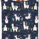 Cute Llama Soft Warm Throw Blanket Lightweight Flannel Fleece Bed Blanket Gift for Girls Boys Men Women Chair Couch 80"x60"