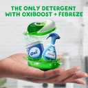 Gain Flings Laundry Detergent Pacs with Odor Defense, 112 Count, Super Fresh Blast Scent, HE 3in1 with Febreze and Oxi
